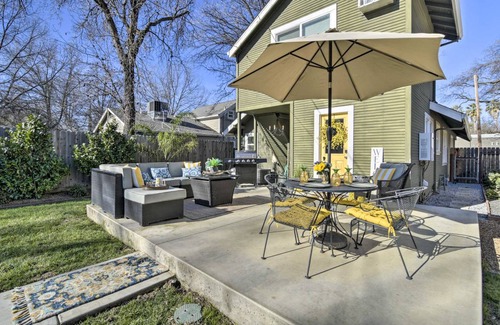 Chico House | 116 m² House ∙ 3 bedrooms ∙ 6 guests