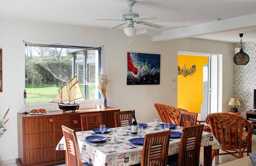 Planguenoual House | 116 m² House ∙ 3 bedrooms ∙ 6 guests