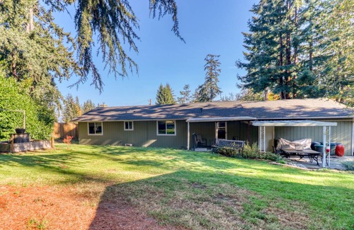 Camano Island House | 116 m² House ∙ 3 bedrooms ∙ 8 guests