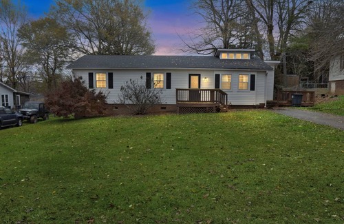 Travelers Rest House | 116 m² House ∙ 3 bedrooms ∙ 6 guests