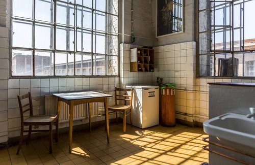Neulindenau Apartment | 116 m² large loft in the industrial style, in the middle of the Leipzig Cotton Mill
