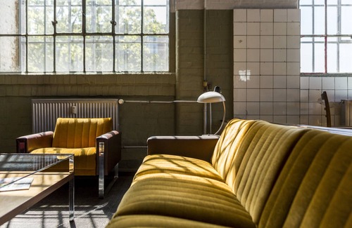 Neulindenau Apartment | 116 m² large loft in the industrial style, in the middle of the Leipzig Cotton Mill