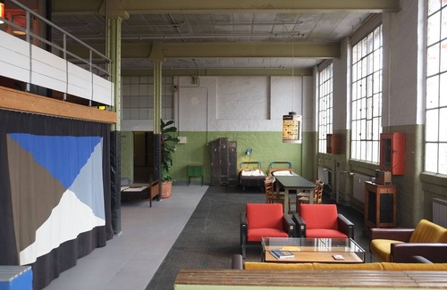 Neulindenau Apartment | 116 m² large loft in the industrial style, in the middle of the Leipzig Cotton Mill
