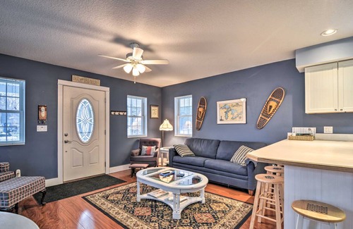 Boyne City House | 117 m² House ∙ 2 bedrooms ∙ 8 guests