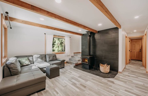 Glacier House | 117 m² House ∙ 3 bedrooms ∙ 7 guests