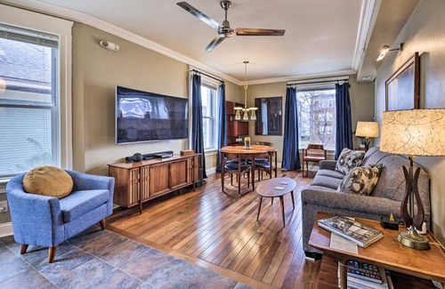 Southmoreland Apartment | 118 m² Apartment ∙ 3 bedrooms ∙ 6 guests