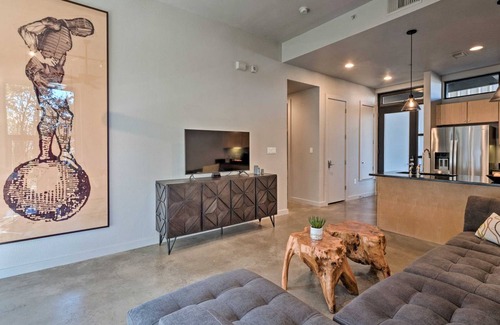 South Lamar Apartment | 118 m² Apartment ∙ 2 bedrooms ∙ 4 guests
