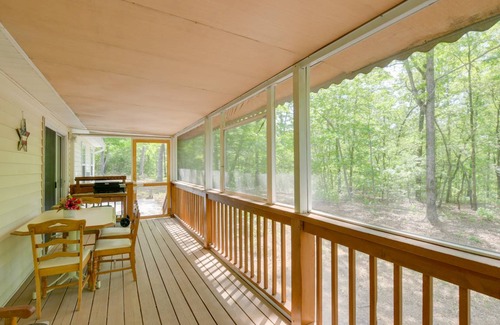 Tamassee House | 118 m² House ∙ 2 bedrooms ∙ 6 guests