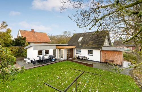 Nykobing Mors House | 118 m² House ∙ 4 bedrooms ∙ 8 guests