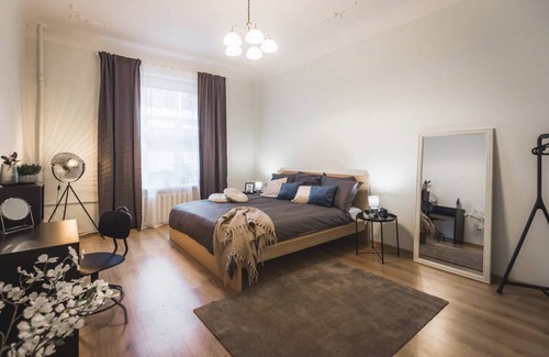 Centrs Resort | 118 m² Private room ∙ 1 bedroom ∙ 1 guest