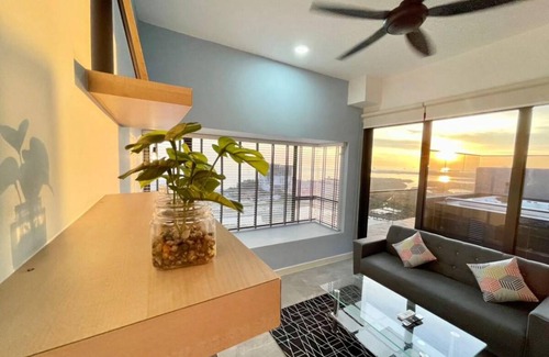 Taman Melaka Raya Apartment | 119 m² Apartment ∙ 2 bedrooms ∙ 4 guests