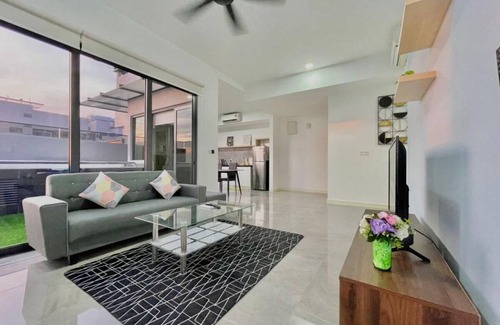 Taman Melaka Raya Apartment | 119 m² Apartment ∙ 2 bedrooms ∙ 4 guests