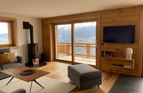 Granges Apartment | 119 m² Apartment ∙ 3 bedrooms ∙ 8 guests