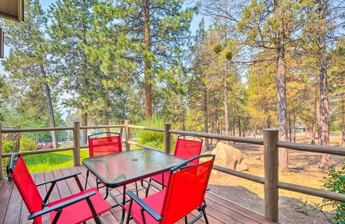 Klamath Falls Cottage | 119 m² Cabin ∙ 3 bedrooms ∙ 8 guests
