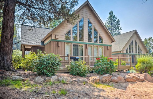 Klamath Falls Cottage | 119 m² Cabin ∙ 3 bedrooms ∙ 8 guests