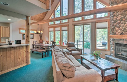 Klamath Falls Cottage | 119 m² Cabin ∙ 3 bedrooms ∙ 8 guests