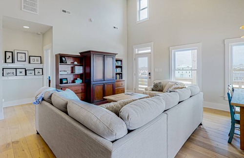 Carova Beach House | 119 m² House ∙ 3 bedrooms ∙ 6 guests