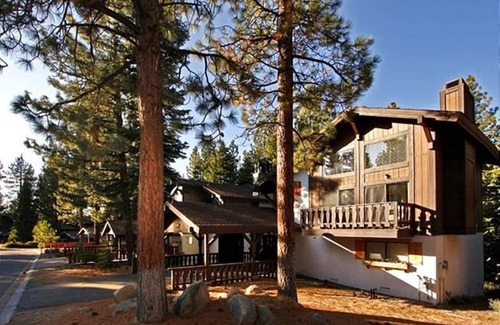 Tahoe Tyrol Cabin | 1198T- Unique, Modern Swiss Chalet Home Near Downtown South Lake Tahoe/ Heavenly
