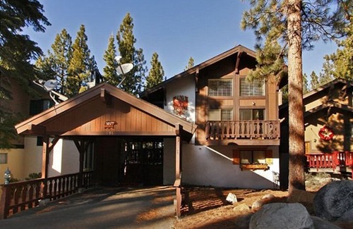 Tahoe Tyrol Cabin | 1198T- Unique, Modern Swiss Chalet Home Near Downtown South Lake Tahoe/ Heavenly