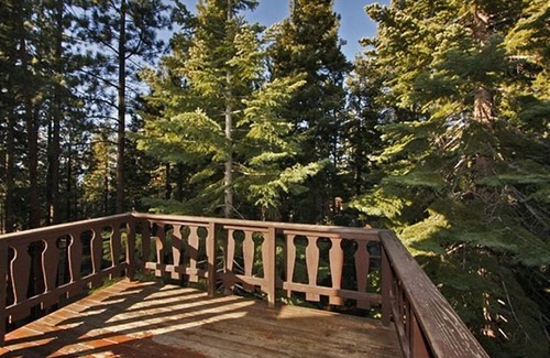 Tahoe Tyrol Cabin | 1198T- Unique, Modern Swiss Chalet Home Near Downtown South Lake Tahoe/ Heavenly