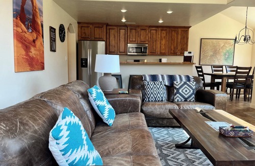 Moab South Valley House | 11A5 Steps Away from Pool with Amazing Moab Views