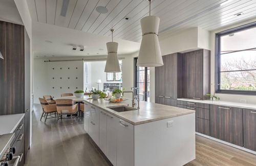 Water Mill House | 12,000 sq ft of Luxury, Modern Design, Full Gym, Indoor and Outdoor Dining.