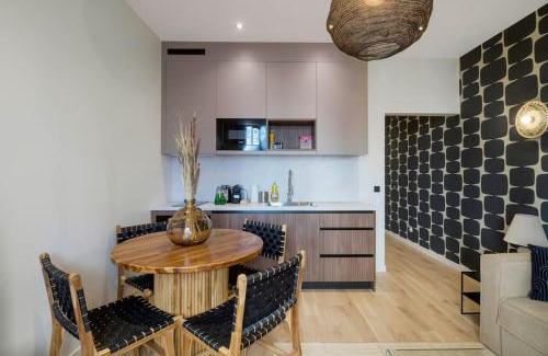 Charonne Apartment | 12.Appart 4Pers#1 Bedroom #Père Lachaise #Nation