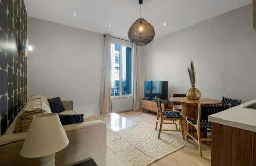Charonne Apartment | 12.Appart 4Pers#1 Bedroom #Père Lachaise #Nation
