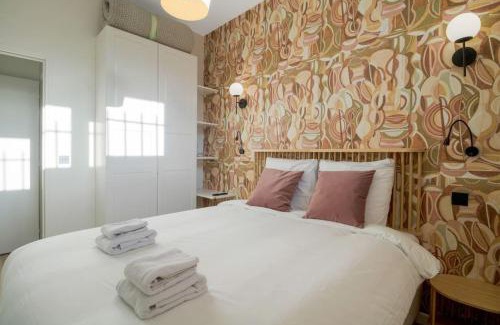 Charonne Apartment | 12.Appart 4Pers#1 Bedroom #Père Lachaise #Nation