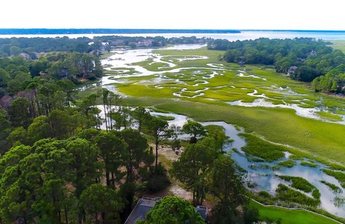 Bald Eagle West House | 12 Bald Eagle West 5 BR Sea Pines Pool
