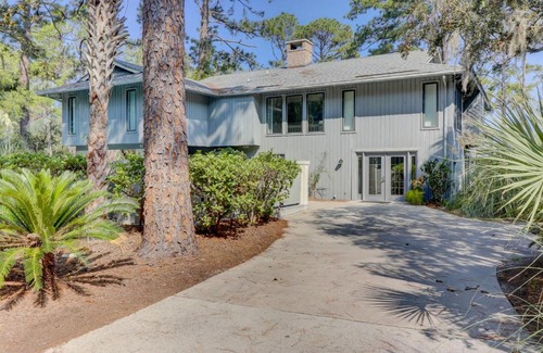 Bald Eagle West House | 12 Bald Eagle West 5 BR Sea Pines Pool