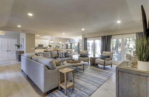 Heritage Woods House | 12 Baynard Cove - Dog Friendly, Coastal Chic Beach Home w/Very Private Pool