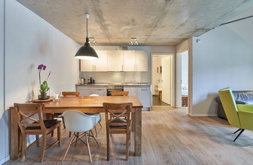 Wessendorf Apartment | 12-Holiday apartment 12, 86 sqm, 2 bedrooms, 1 kitchen/living room, shower/WC