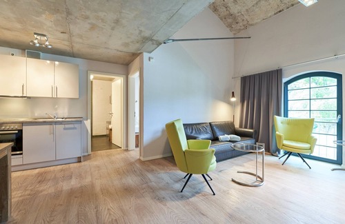 Wessendorf Apartment | 12-Holiday apartment 12, 86 sqm, 2 bedrooms, 1 kitchen/living room, shower/WC