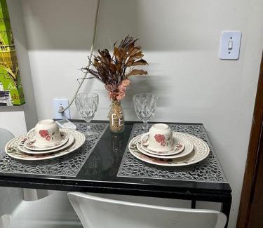 Vila Regina Apartment | 12 Kitnet, central, completa com tv smart