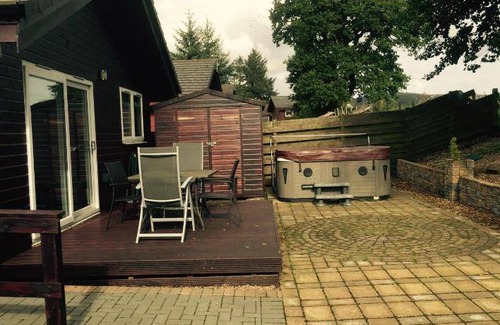 Dumfries Cabin | 12 m² Lodge ∙ 2 bedrooms ∙ 4 guests