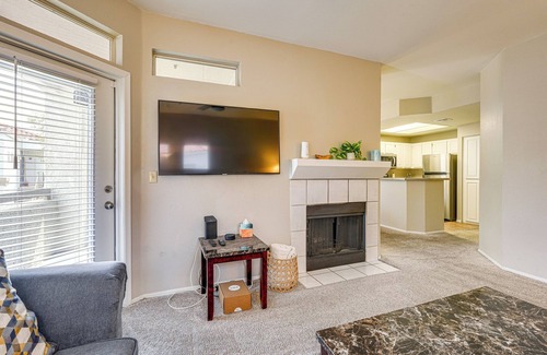 Central Scottsdale Condo | 12 Mi to Old Town Scottsdale: Condo w/Pool Access