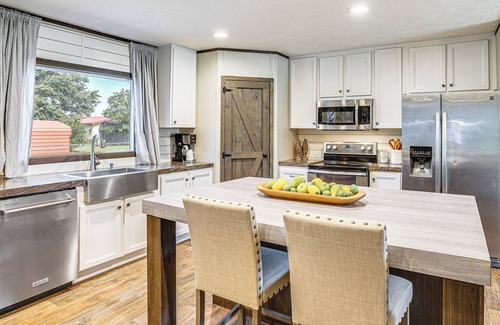 Graford House | 12 Mi to Possum Kingdom Lake: Graford Getaway!