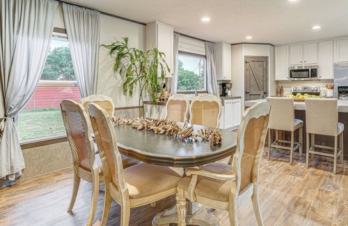 Graford House | 12 Mi to Possum Kingdom Lake: Graford Getaway!