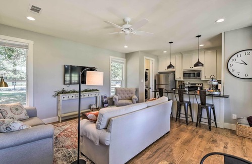 Fort Worth Cottage | 12 Mi to TCU: Fort Worth Cottage w/Farmland Views