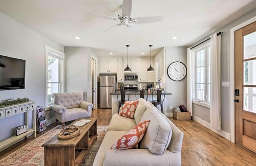 Fort Worth Cottage | 12 Mi to TCU: Fort Worth Cottage w/Farmland Views