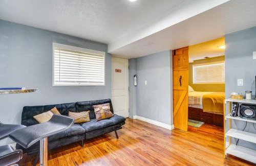 Taylorsville Apartment | 12 Mi to Temple Square Cozy and Convenient Apt!