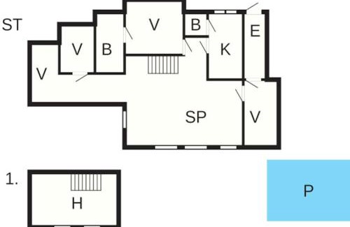 Borgholm House | 12 person holiday home in BORGHOLM