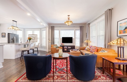 Hillsboro Village House | 12 South Gem! Gorgeous Historic Home near Vandy & Belmont, Fenced Yard!