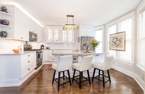 Hillsboro Village House | 12 South Gem! Gorgeous Historic Home near Vandy & Belmont, Fenced Yard!