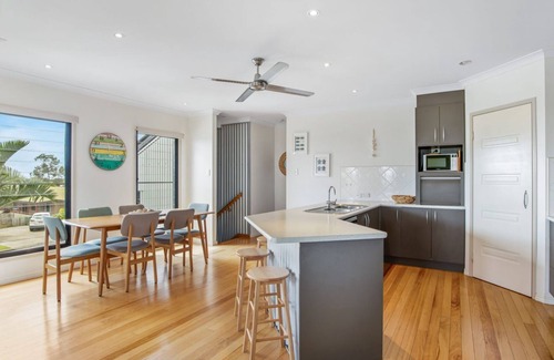 Rainbow Beach House | 12 Tingira Close - Rainbow Beach. Pool. Aircon. Great family beach house