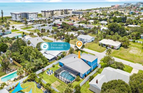 Cocoa Beach House | 120 E Park Ln