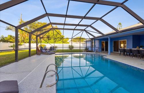 Cocoa Beach House | 120 E Park Ln
