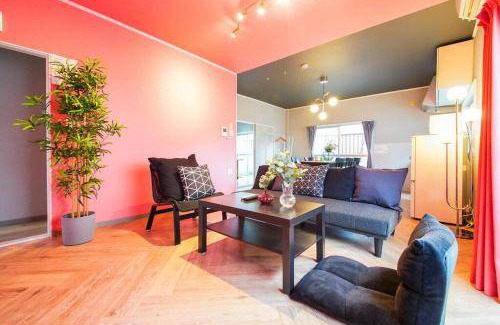 Nanbasennichimae Apartment | 120 m² Apartment ∙ 5 bedrooms ∙ 16 guests