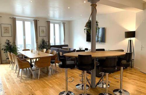 3rd Arrondissement Apartment | 120 m² Apartment ∙ 4 bedrooms ∙ 10 guests